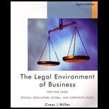 Legal Enviroment of Business (Custom)