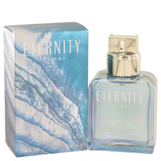 Eternity Summer for Men by Calvin Klein EDT Spray (2013) 3.4 oz