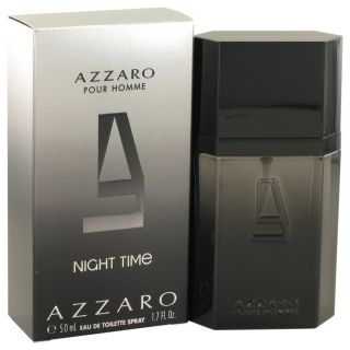 Azzaro Night Time for Men by Loris Azzaro EDT Spray 1.7 oz