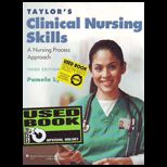 Taylors Clinical Nursing Skills   With DVD and Checklist