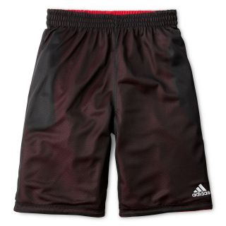 Adidas Reversible Mesh Shorts   Boys 8 20, Scarlet, Boys