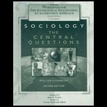 Sociology  The Central Questions (Workbook)