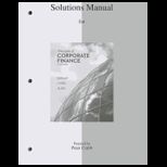 Principles of Corporate Finance   Solution Manual