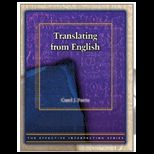 Translating From English, Workbook and Dvd