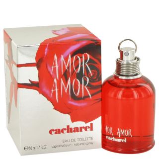Amor Amor for Women by Cacharel EDT Spray 1.7 oz