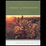 Ecology and Field Biology   With Evolution Lab