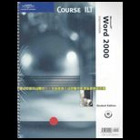 Course ILT  Microsoft Word 2000  Intermediate (Module 2)