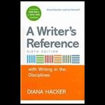 Writers Reference With Exercises, MLA/ APA Updt Pkg