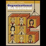 Organizational Behaviour   Text (Canadian)