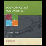 Economics and Management (Custom)