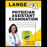 Lange Q&A Physician Assistant Examination   With CD