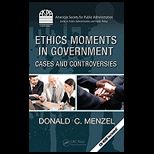 Ethics Moments in Government