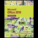 Microsoft Office 2010 Illustrated 2nd Course (Hard)