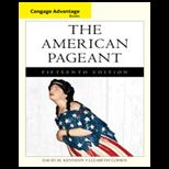 American Pageant Cengage Advantage Edition