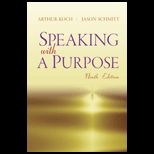 Speaking With a Purpose With Access