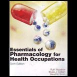 Essentials of Pharmacology for Health Occupations  Text