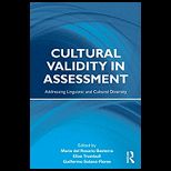 Cultural Validity in Assessment