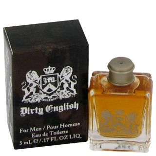 Dirty English for Men by Juicy Couture Mini EDT .17 oz