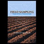 Field Sampling  Principles and Practices in Environmental Analysis
