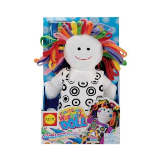 ALEX TOYS Color & Cuddle Washable Doll Kit