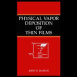 Physical Vapor Deposition of Thin Films