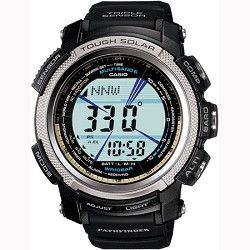 Casio, Inc. Pathfinder Digital Multi Function Resin Band Watch (Mens) PAW2000 1