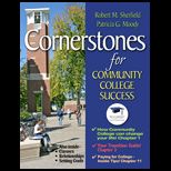 Cornerstones for Community College Success   With Access