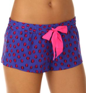 Juicy Couture 9JMS1425 Printed Short With Contrast Drawstring
