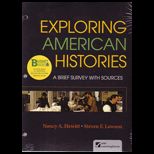 Exploring American Histories (Looseleaf)   With Access
