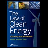 Law of Clean Energy