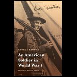 American Soldier in World War 1