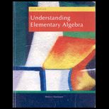 Understanding Elementary Algebra With Cd and Access (Custom)