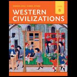 Western Civilizations, Volume B