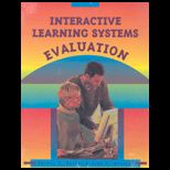 Interactive Learning Systems Evaluation