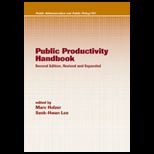 Public Productivity Handbook
