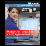 Ms. Net Framework 70 562 CUSTOM PKG. <
