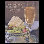 Management of Food and Beverage Operations