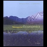 Managerial Economics   With CD