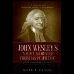 John Wesleys a Plain Account Of