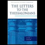 Letters to the Thessalonians