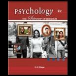Psychology  Science of Behavior