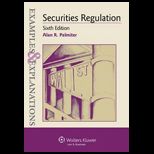 Examples & Explanations Securities Regulation