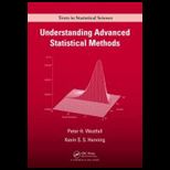 Understanding Advance Statistical Methods