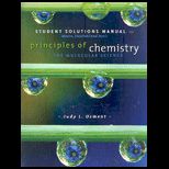 Principles of Chemistry Stud. Solution Manual