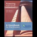 Assessing Student Learning and Development  Handbook for Practitioners