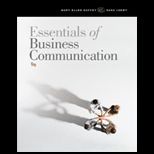 Essentials of Business Communication   Access