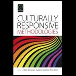 Culturally Responsive Methodologies