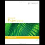 New Perspectives Microsoft Project 2010