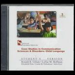 Case Studies in Communication Sciences and Disorders   CD (Sw)