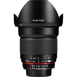 Samyang 16mm F2.0 Wide Angle Lens for Micro 4/3